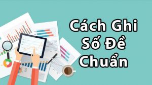 cách ghi số đề