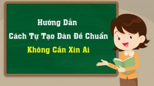 Cách lập dàn đề